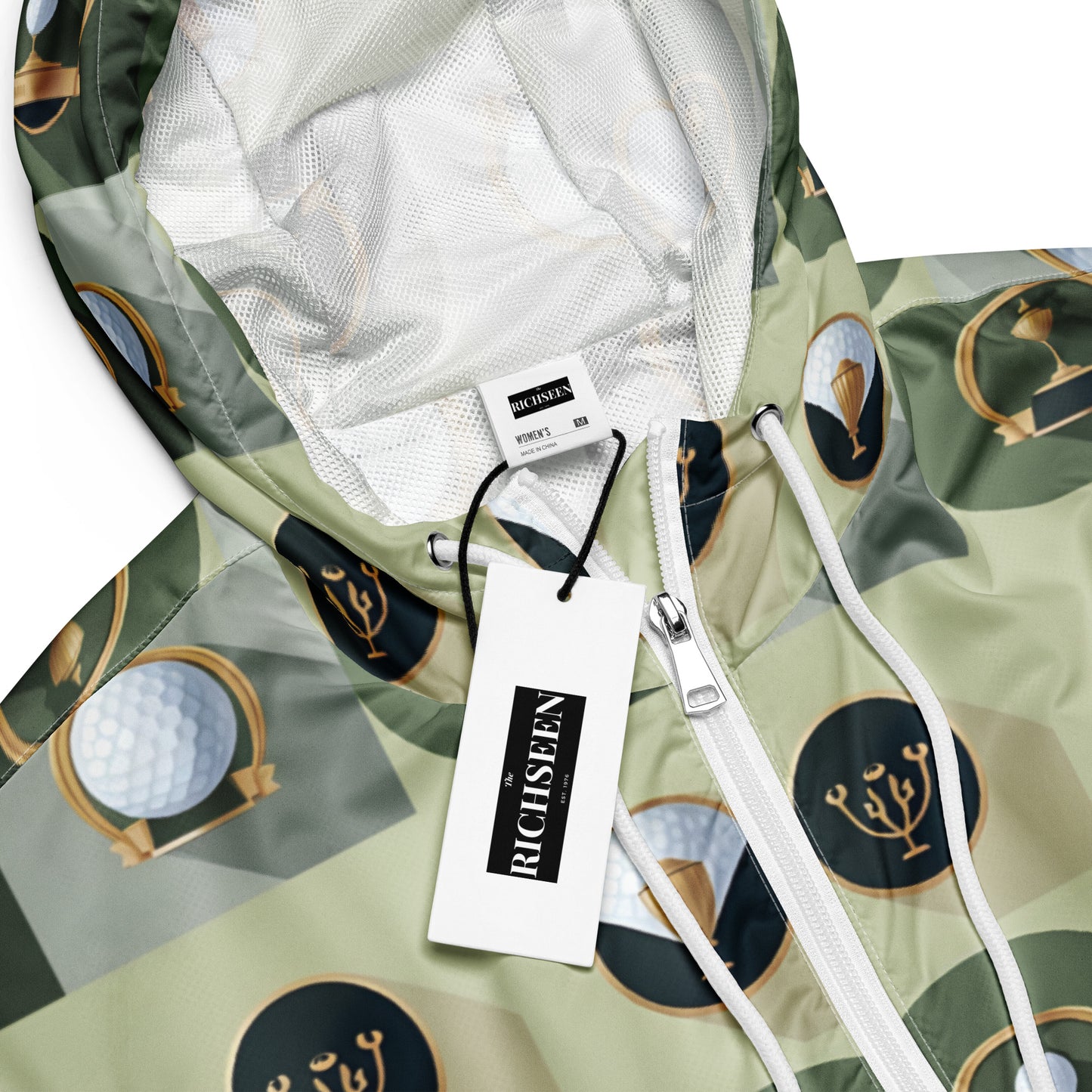 Women’s cropped windbreaker