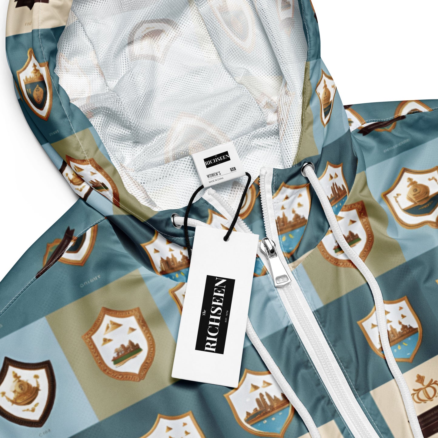 Women’s cropped windbreaker