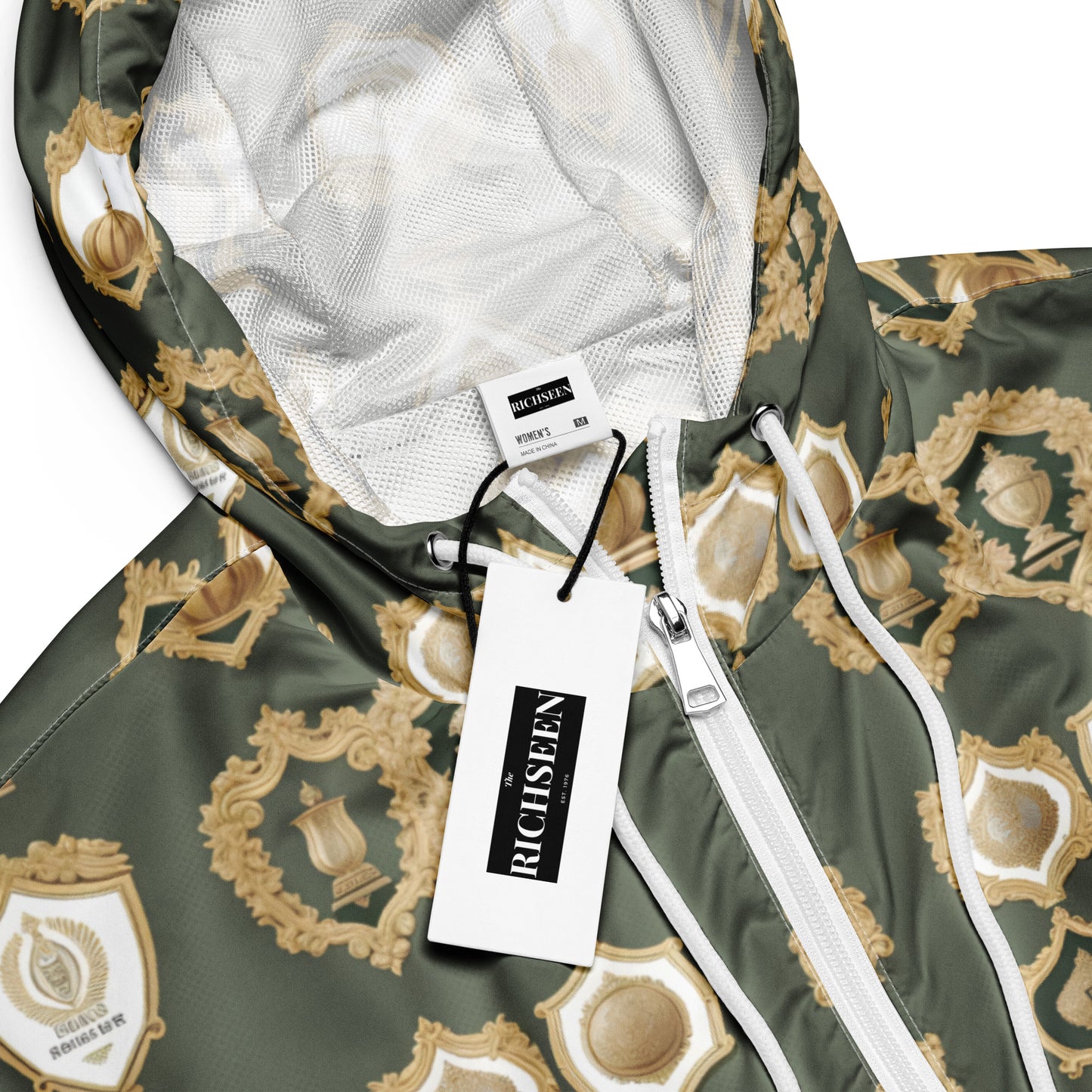 Women’s cropped windbreaker