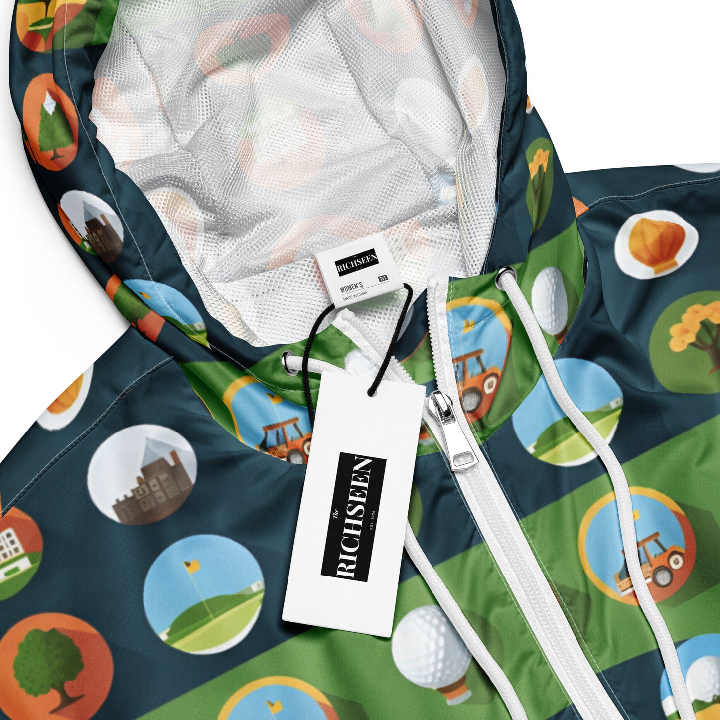 Women’s cropped windbreaker