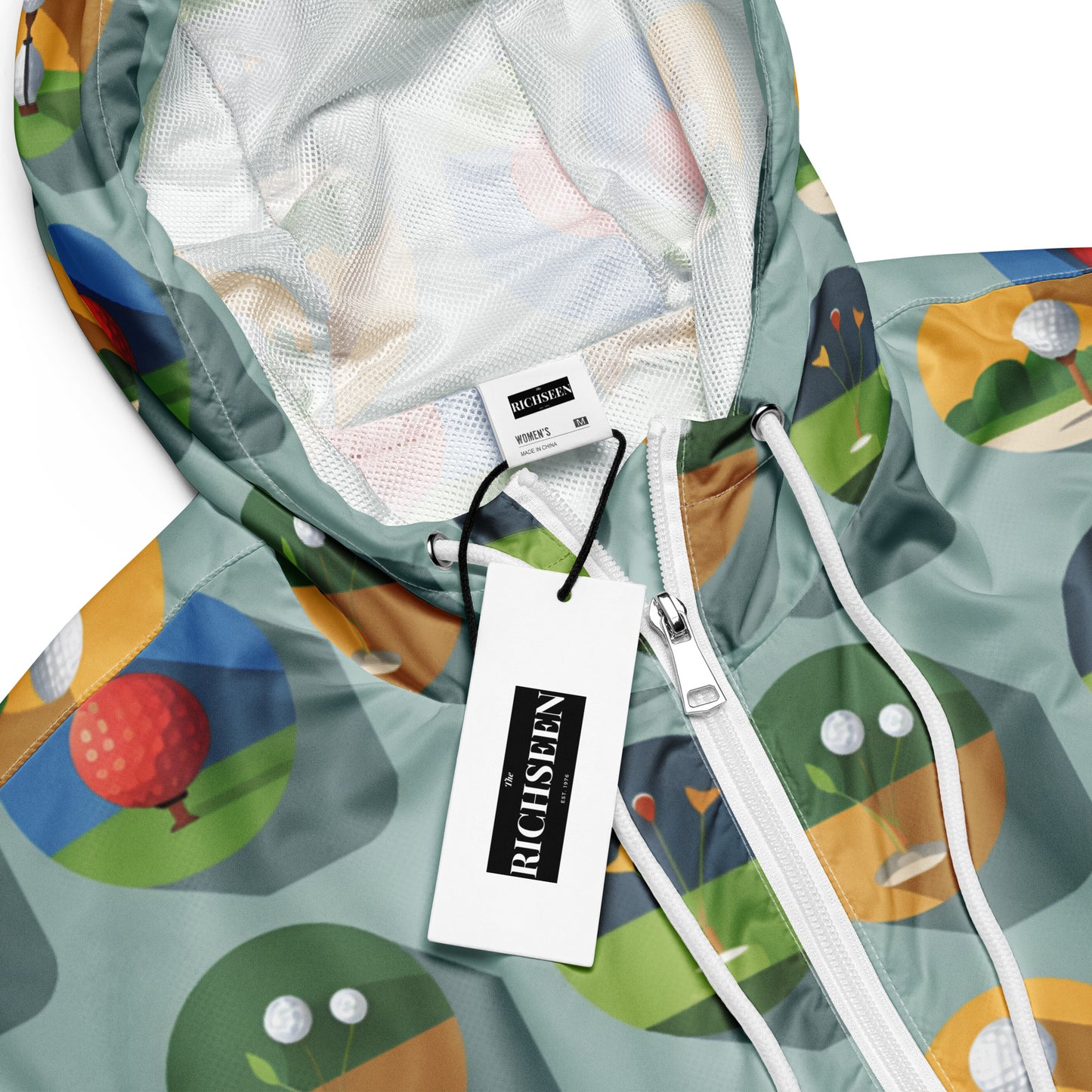 Women’s cropped windbreaker