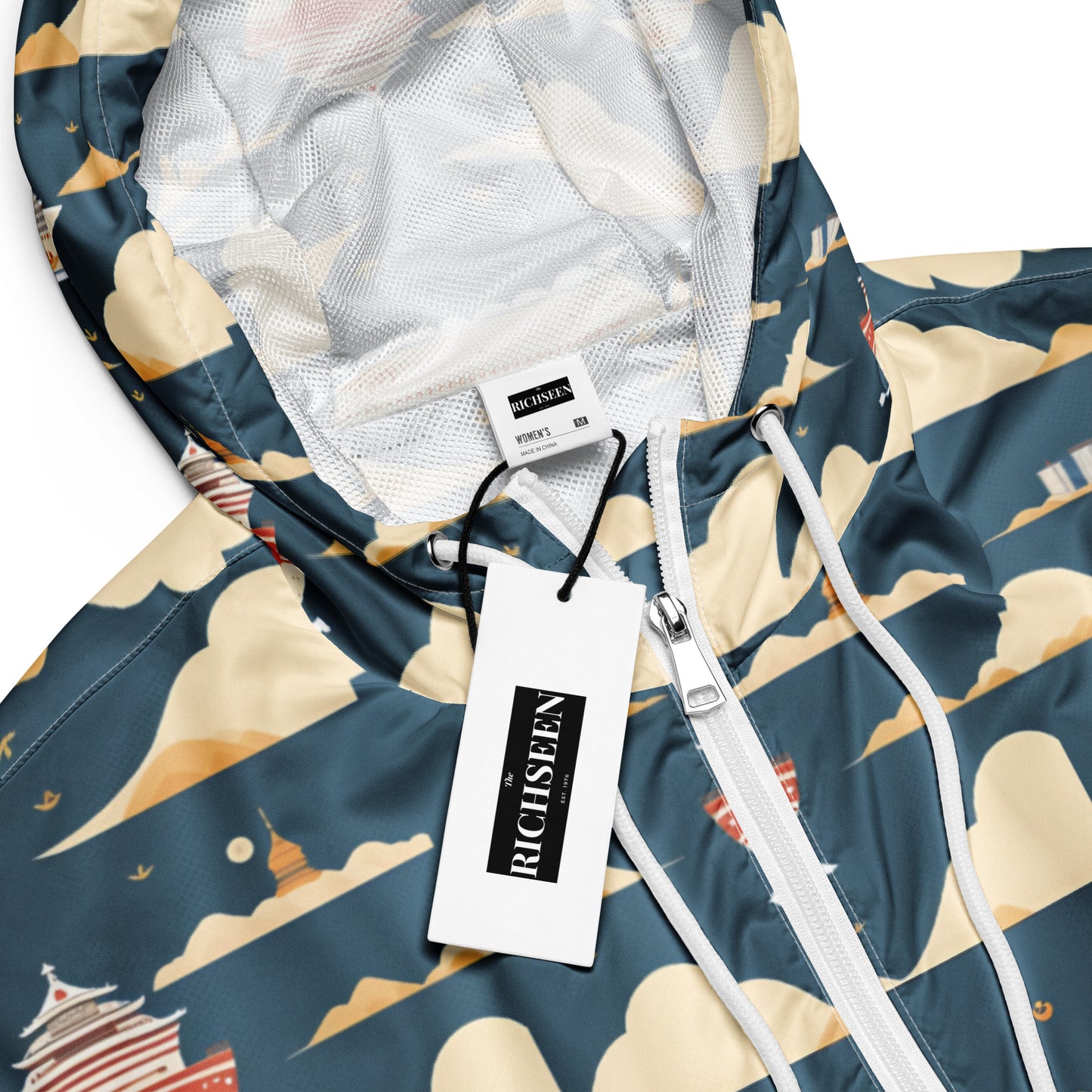 Women’s cropped windbreaker