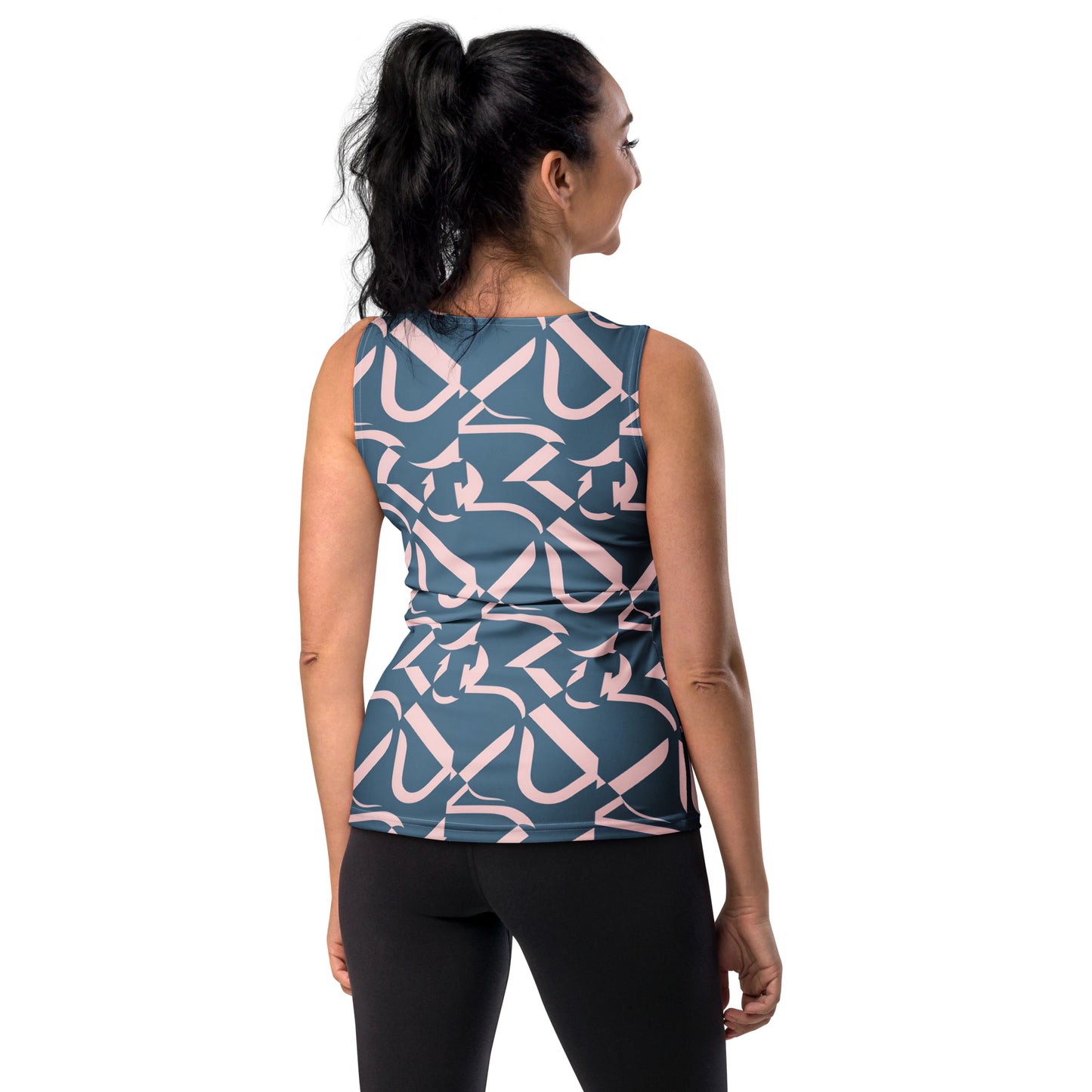 Sublimation Cut & Sew Tank Top