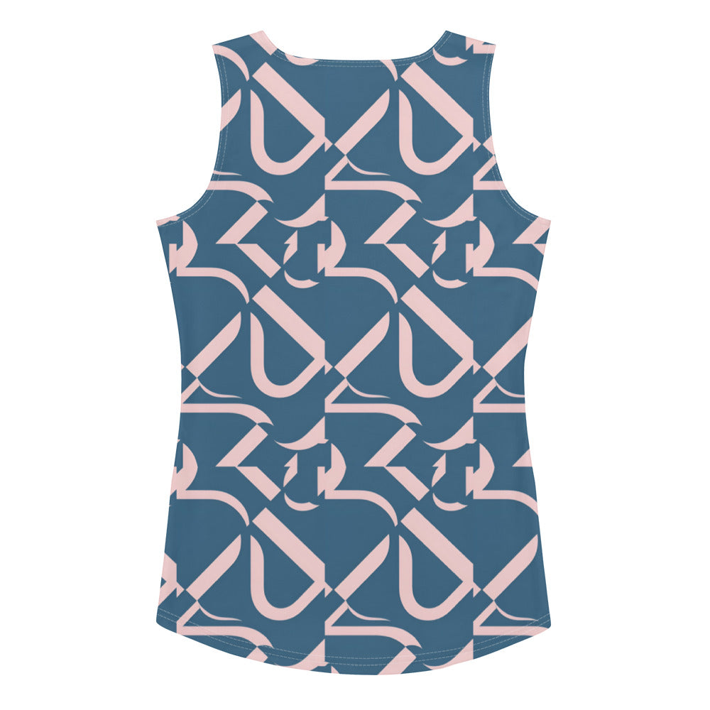 Sublimation Cut & Sew Tank Top