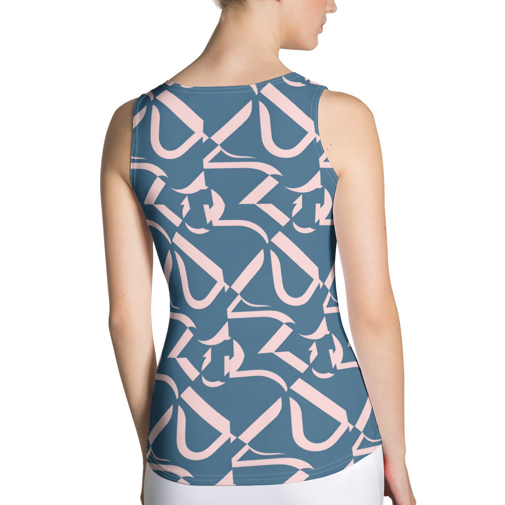 Sublimation Cut & Sew Tank Top