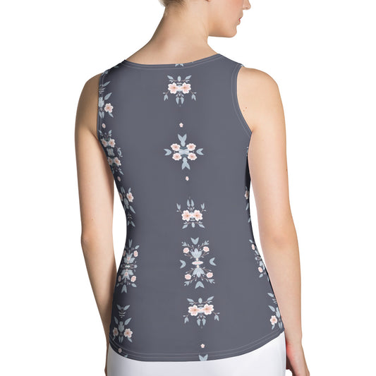 Sublimation Cut & Sew Tank Top