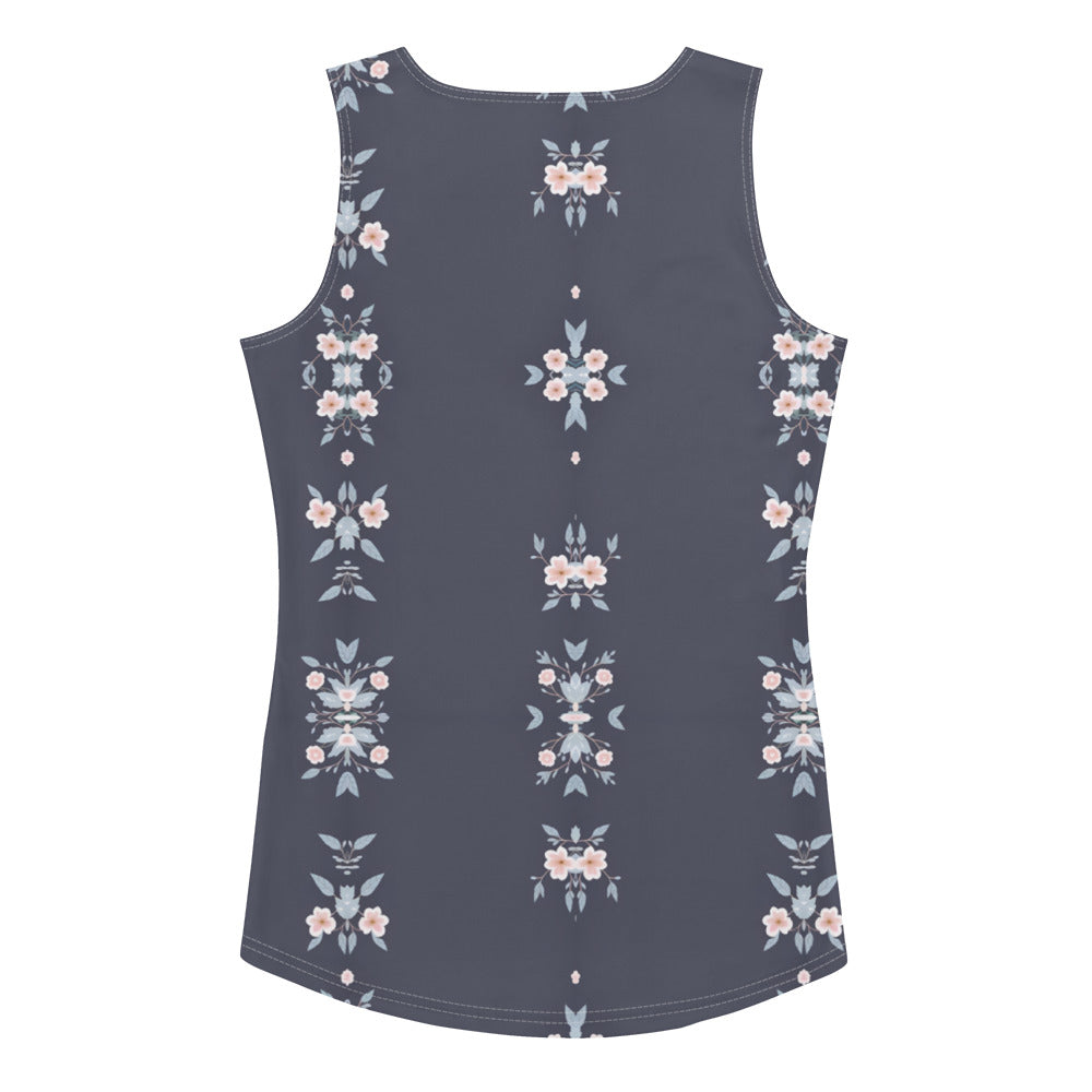 Sublimation Cut & Sew Tank Top