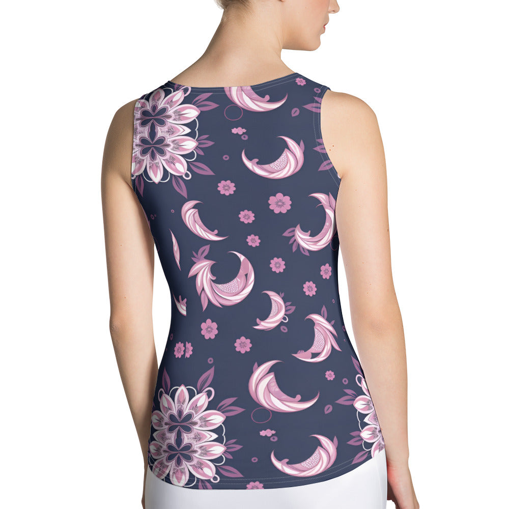 Sublimation Cut & Sew Tank Top