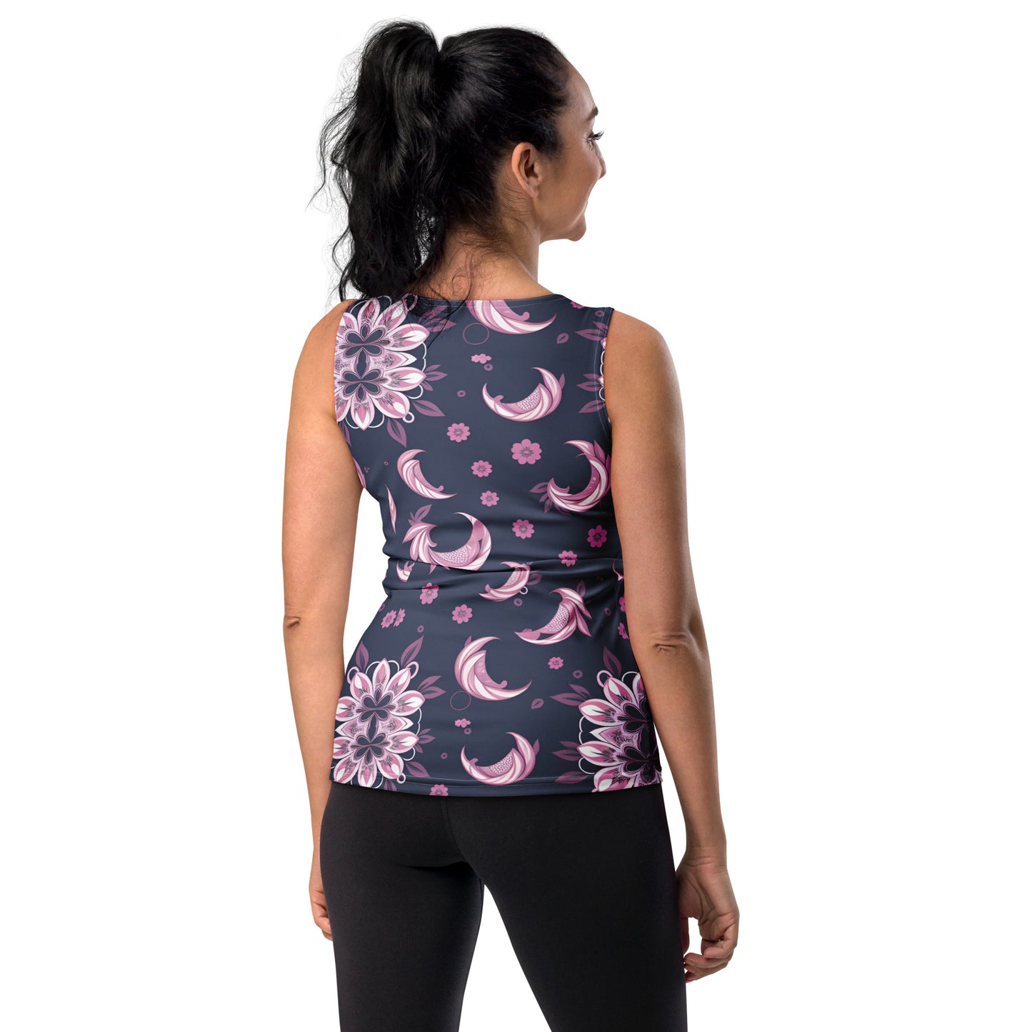 Sublimation Cut & Sew Tank Top