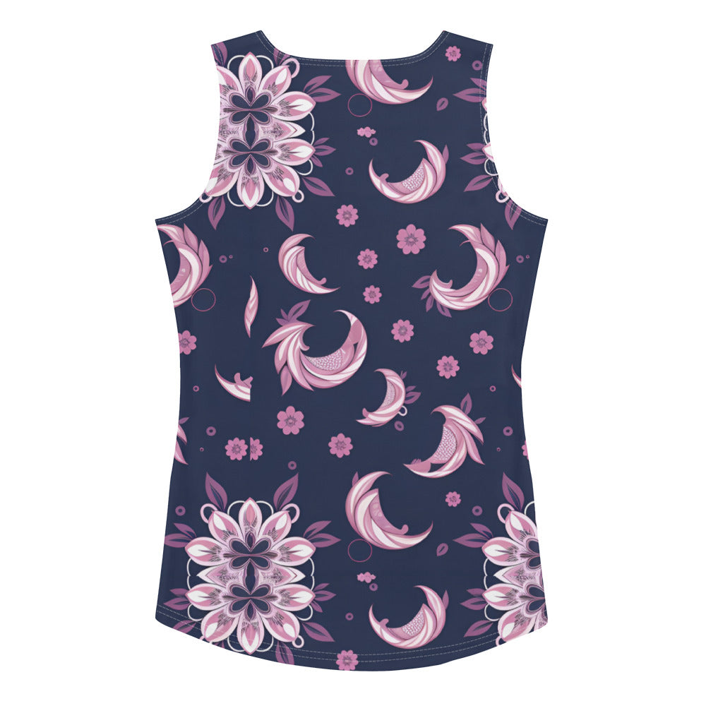 Sublimation Cut & Sew Tank Top