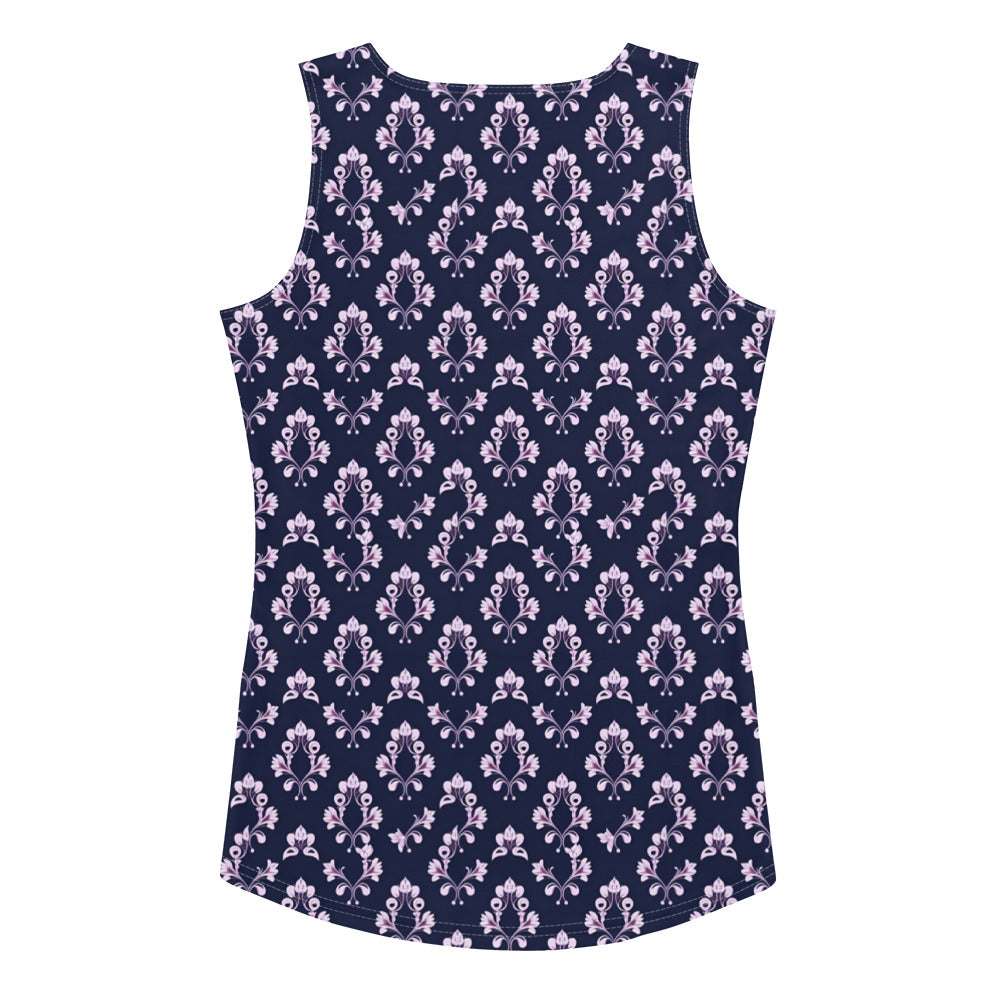 Sublimation Cut & Sew Tank Top