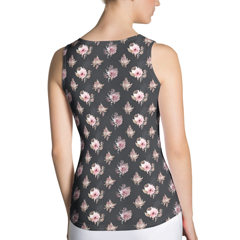 Sublimation Cut & Sew Tank Top