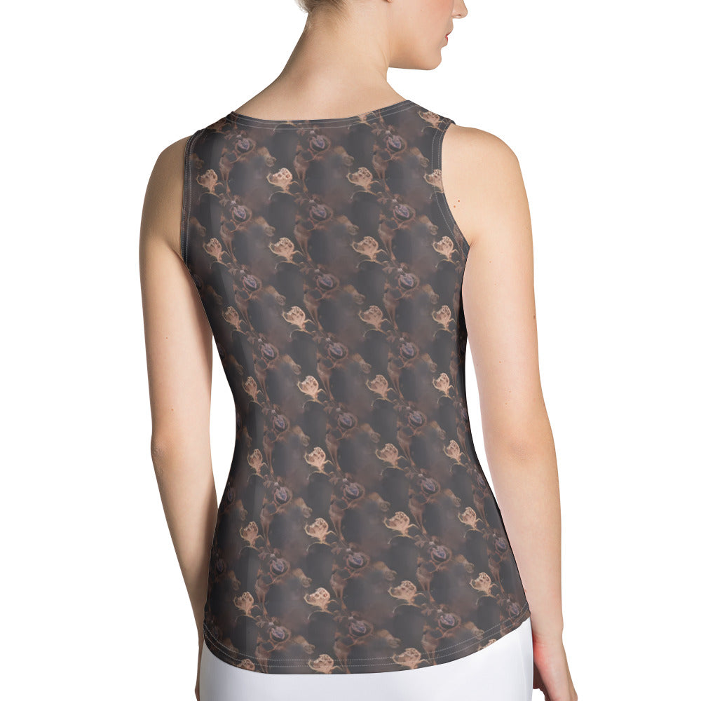 Sublimation Cut & Sew Tank Top