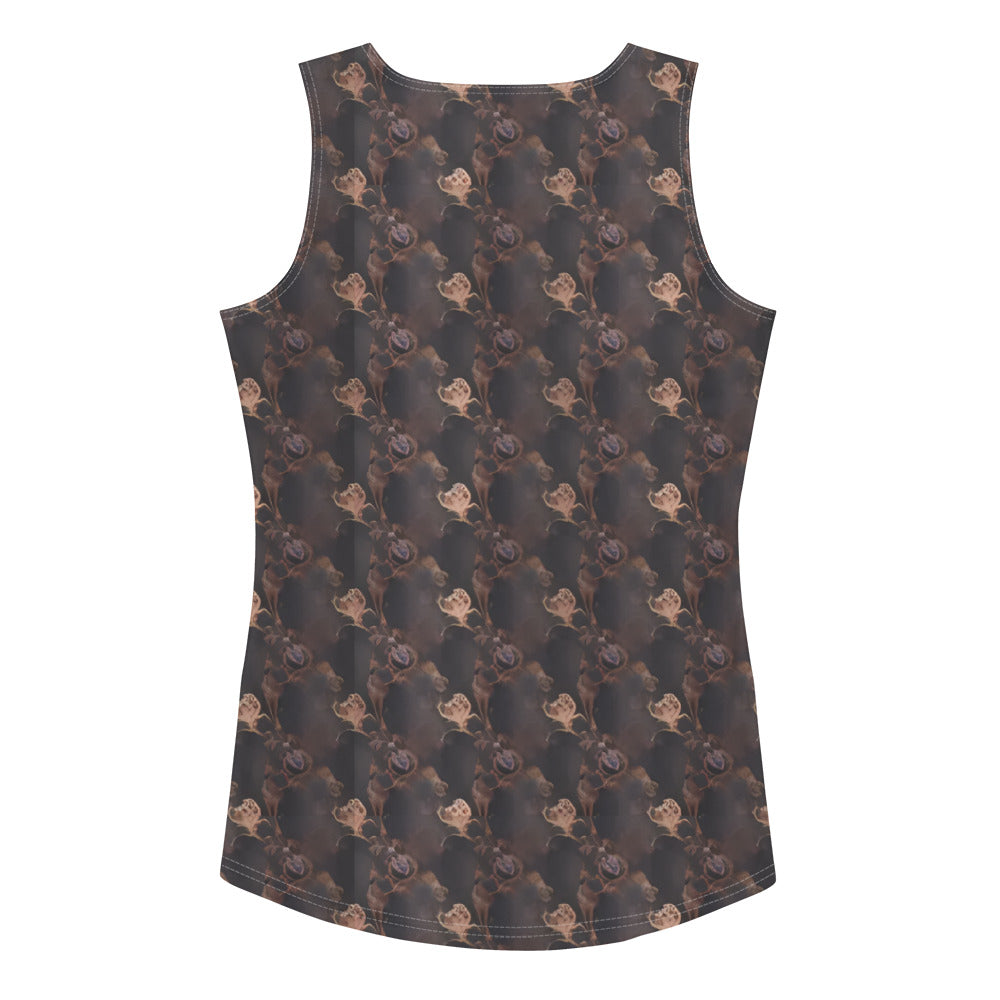 Sublimation Cut & Sew Tank Top