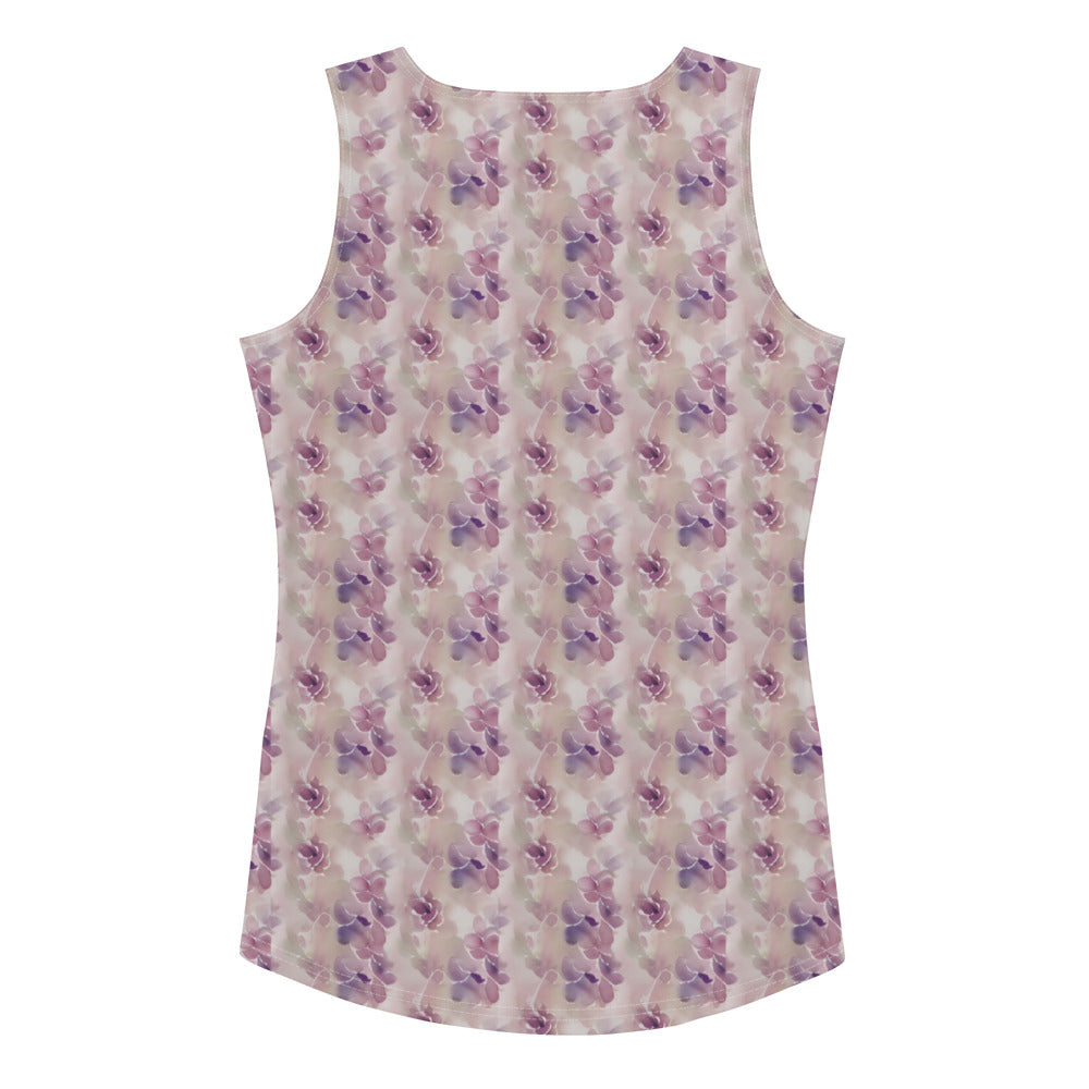 Sublimation Cut & Sew Tank Top