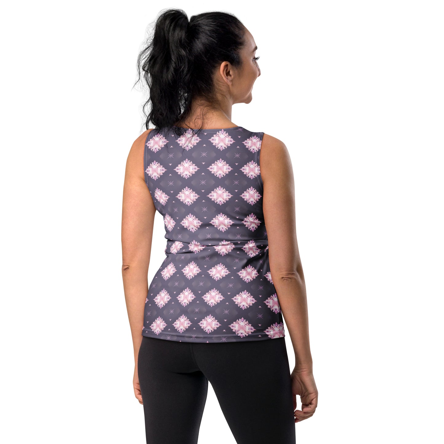 Sublimation Cut & Sew Tank Top