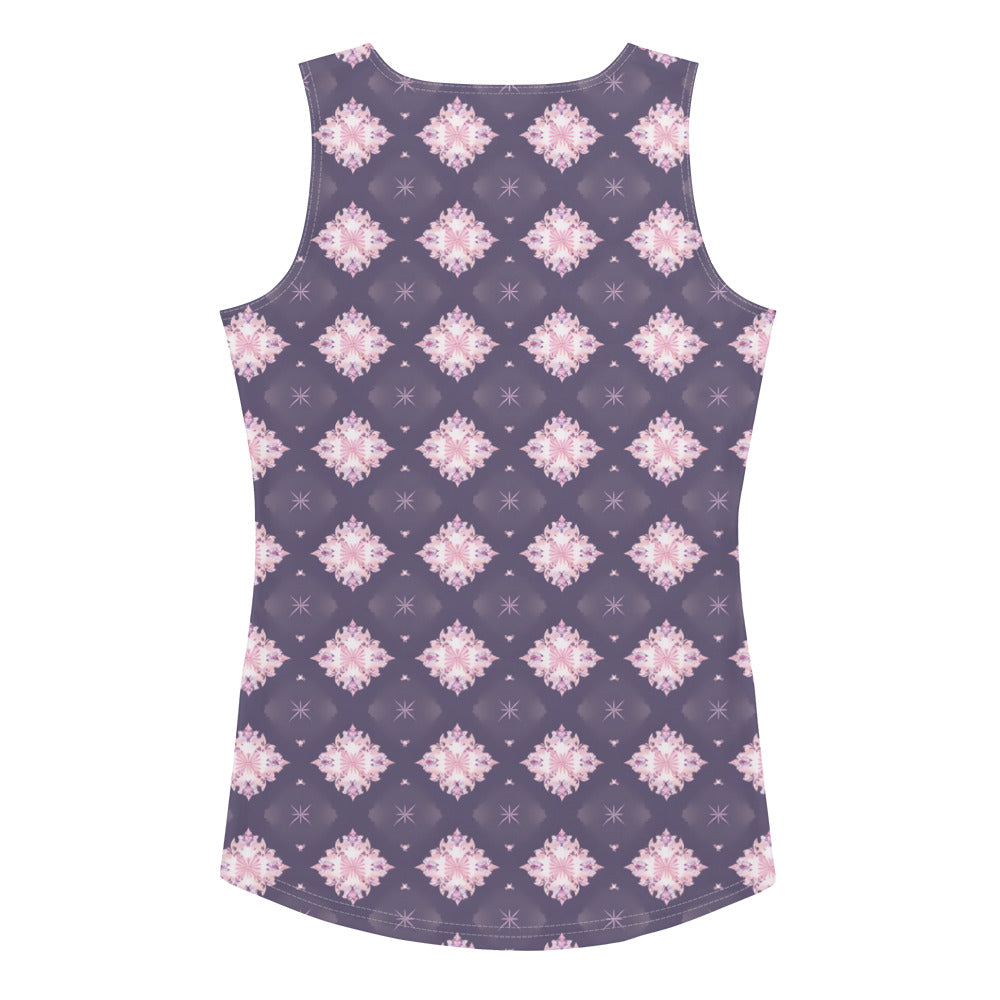 Sublimation Cut & Sew Tank Top