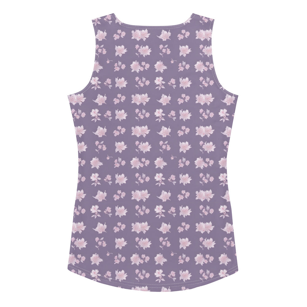 Sublimation Cut & Sew Tank Top