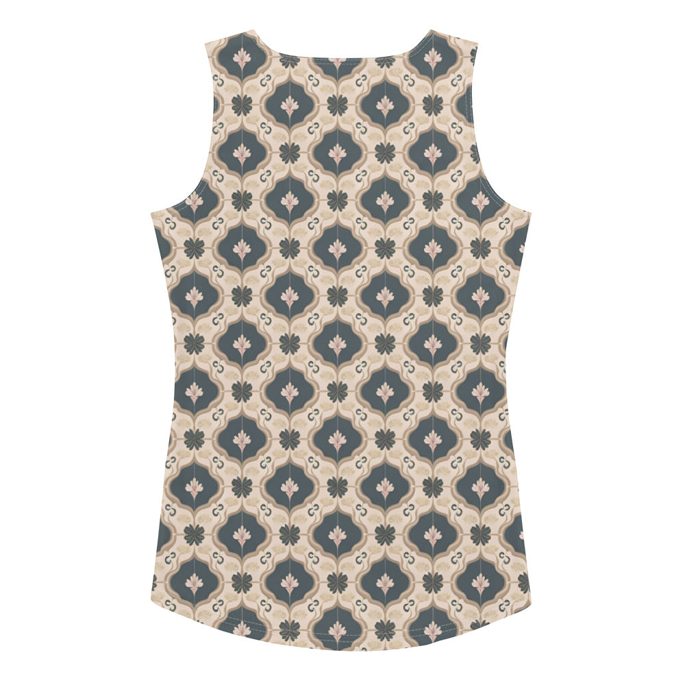 Sublimation Cut & Sew Tank Top