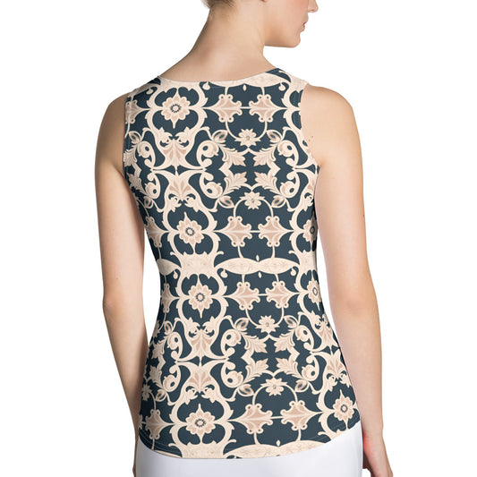 Sublimation Cut & Sew Tank Top