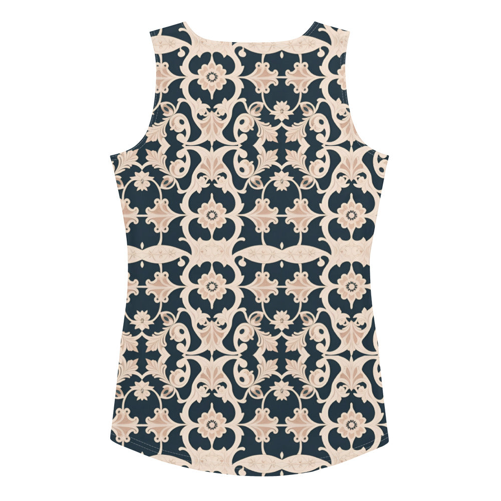 Sublimation Cut & Sew Tank Top