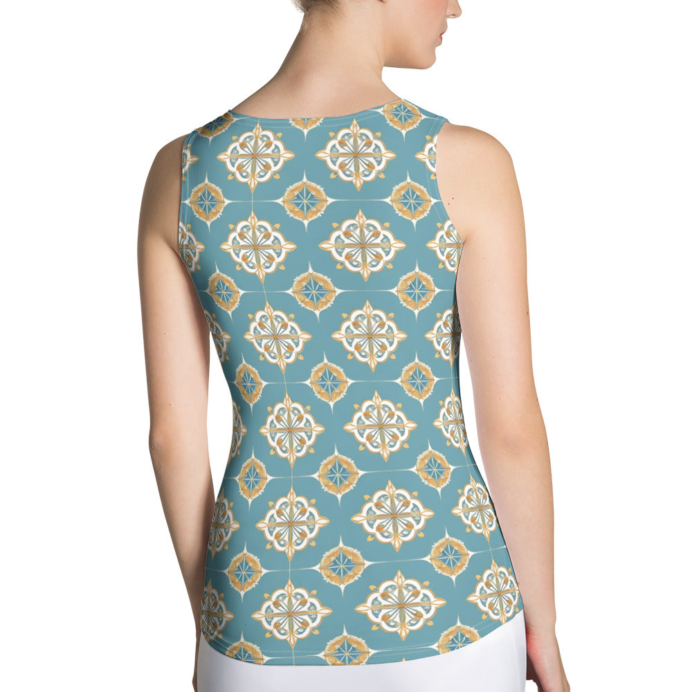 Sublimation Cut & Sew Tank Top