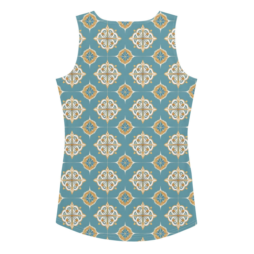 Sublimation Cut & Sew Tank Top