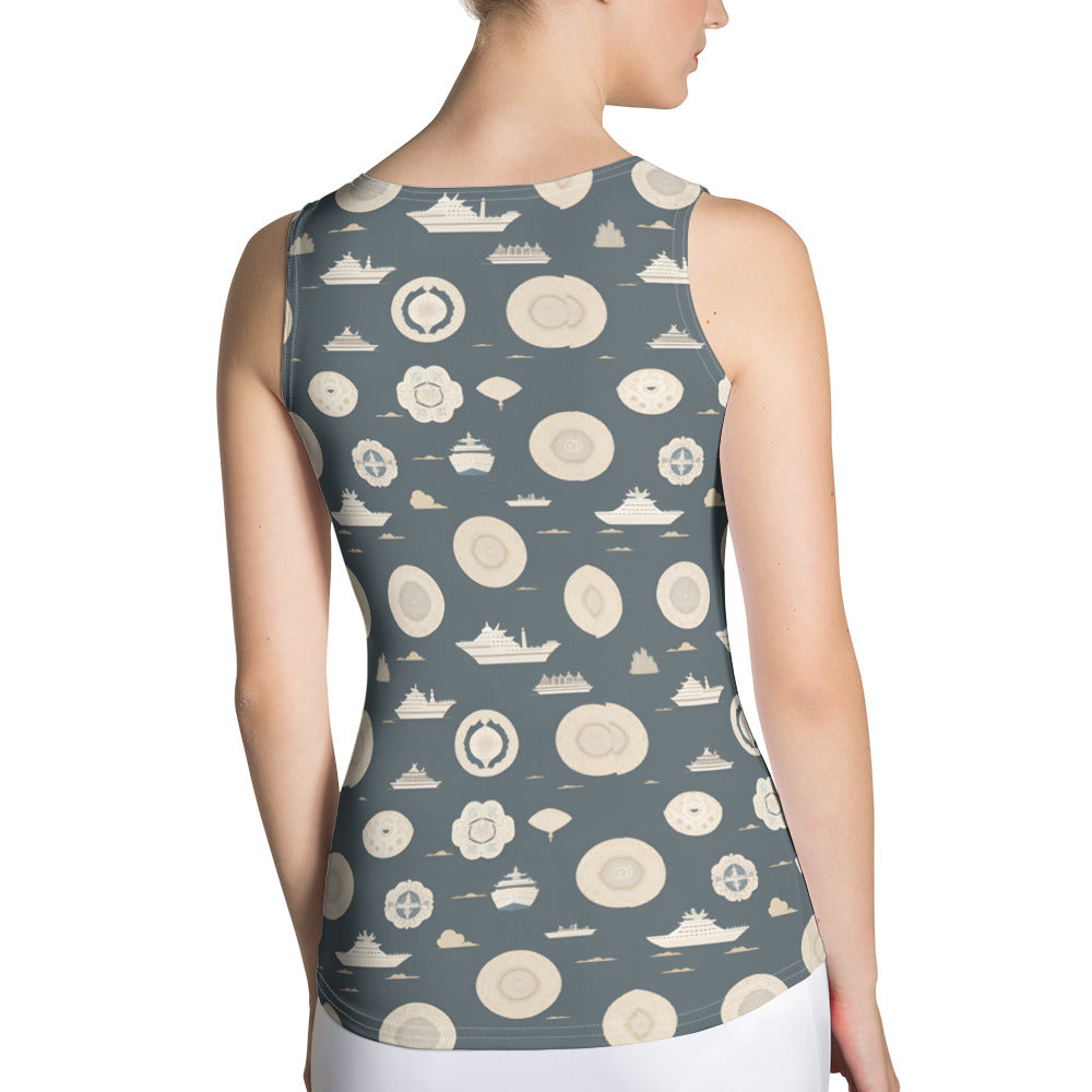 Sublimation Cut & Sew Tank Top