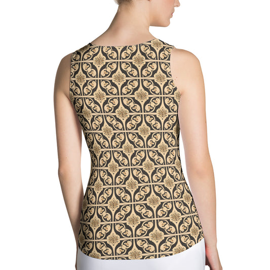 Sublimation Cut & Sew Tank Top