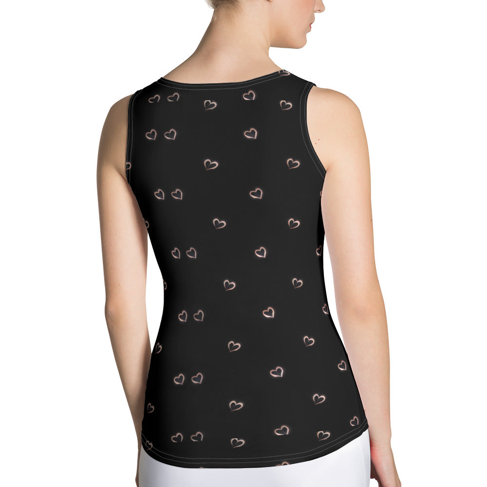 Sublimation Cut & Sew Tank Top