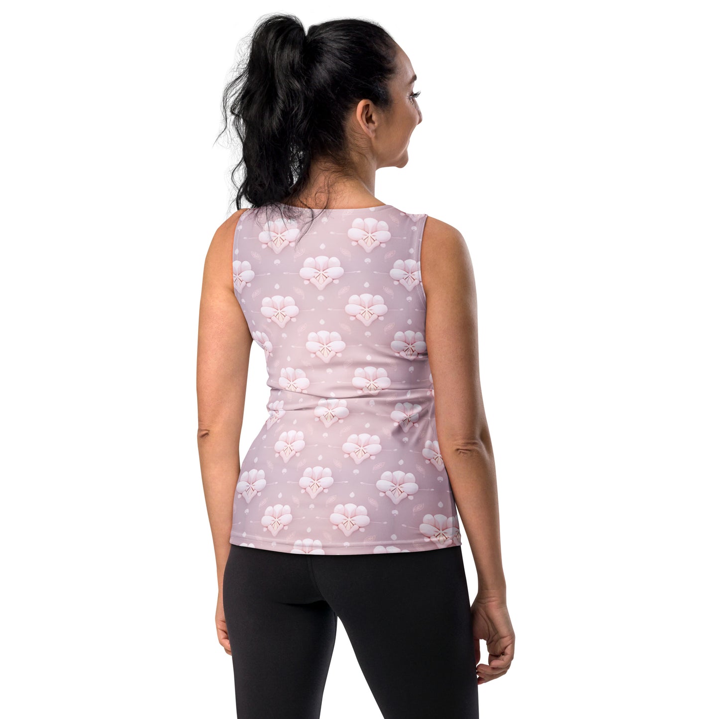 Sublimation Cut & Sew Tank Top