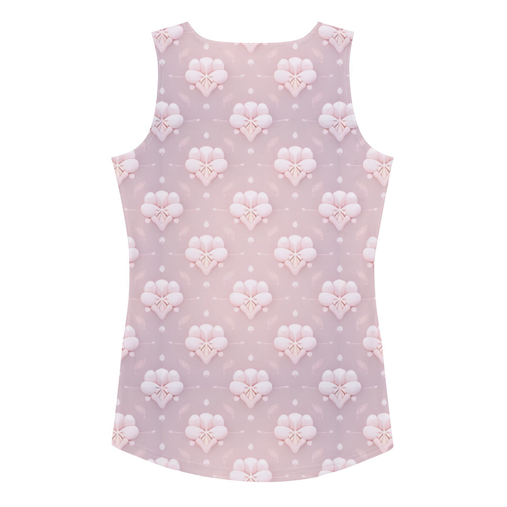 Sublimation Cut & Sew Tank Top