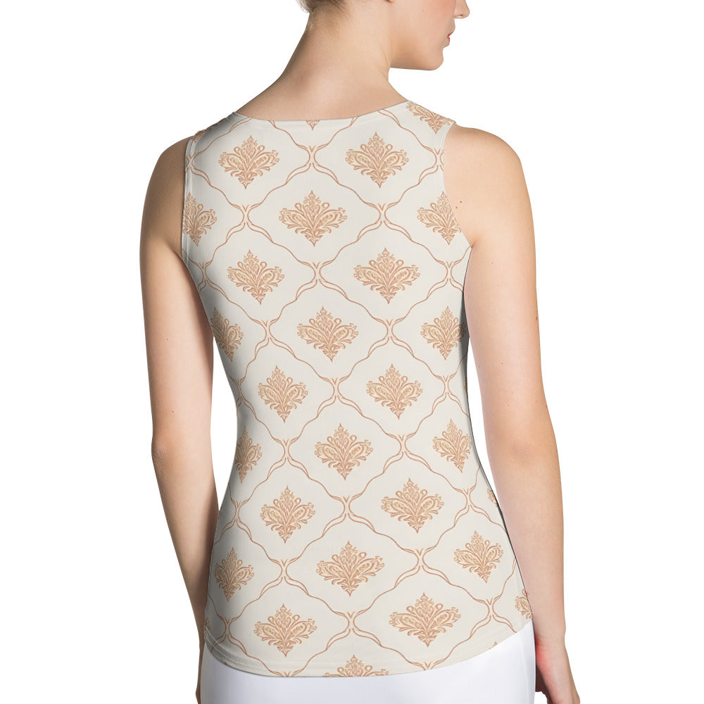 Sublimation Cut & Sew Tank Top