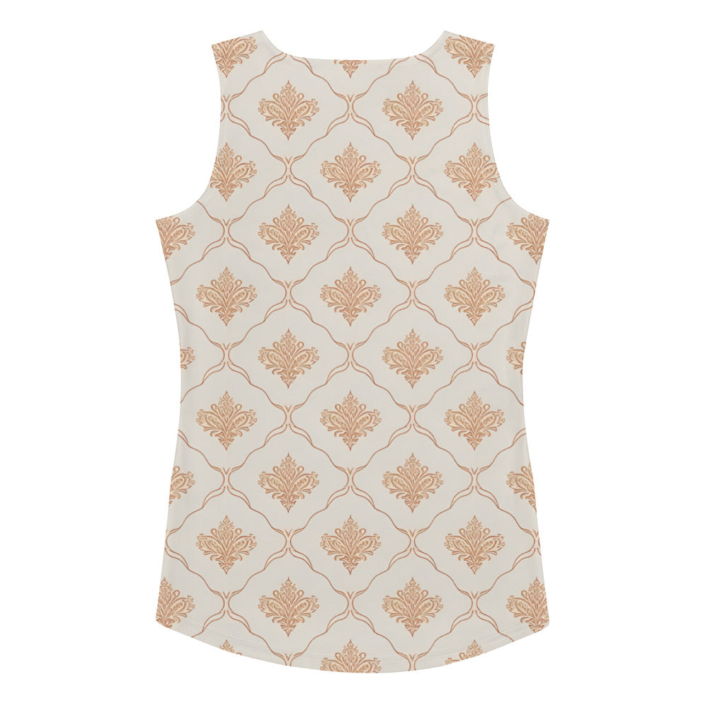 Sublimation Cut & Sew Tank Top