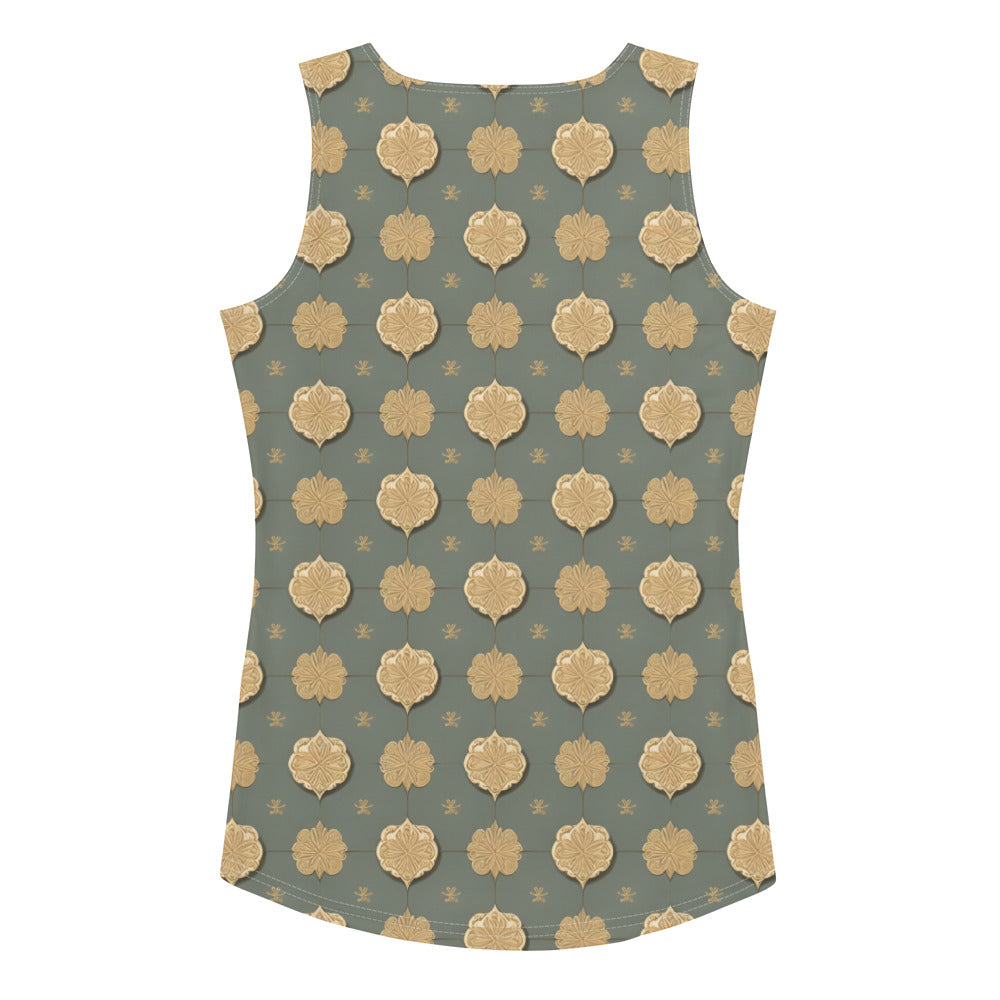 Sublimation Cut & Sew Tank Top