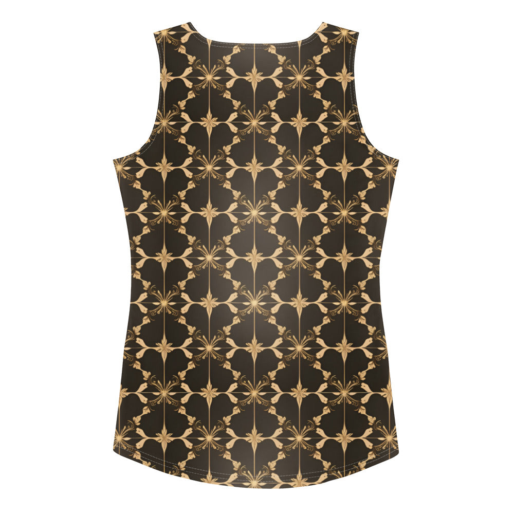 Sublimation Cut & Sew Tank Top