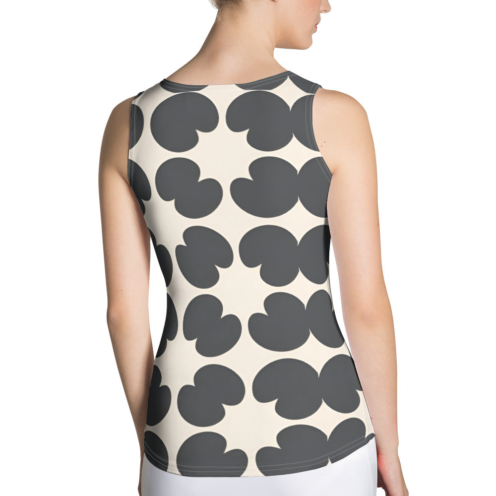 Sublimation Cut & Sew Tank Top