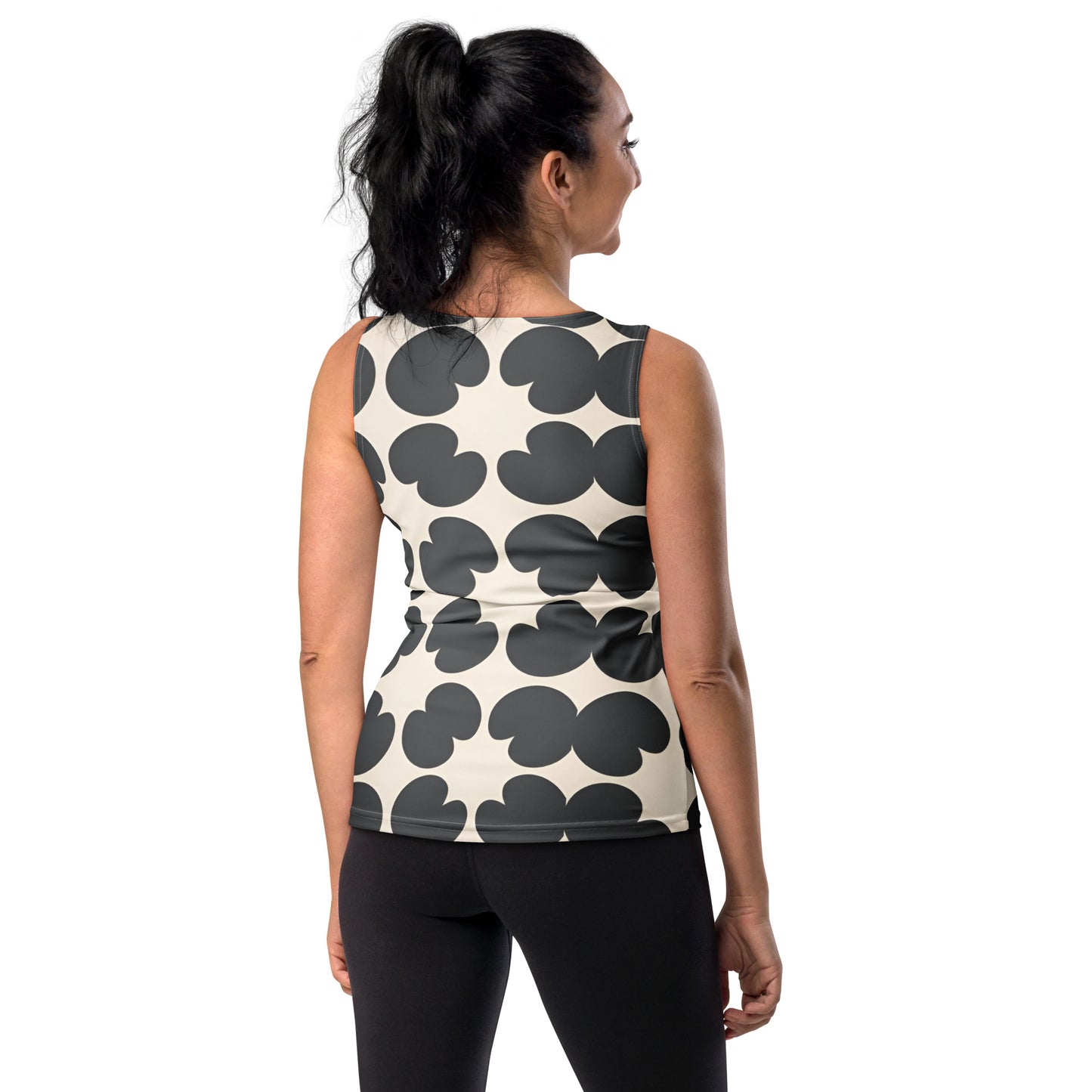 Sublimation Cut & Sew Tank Top