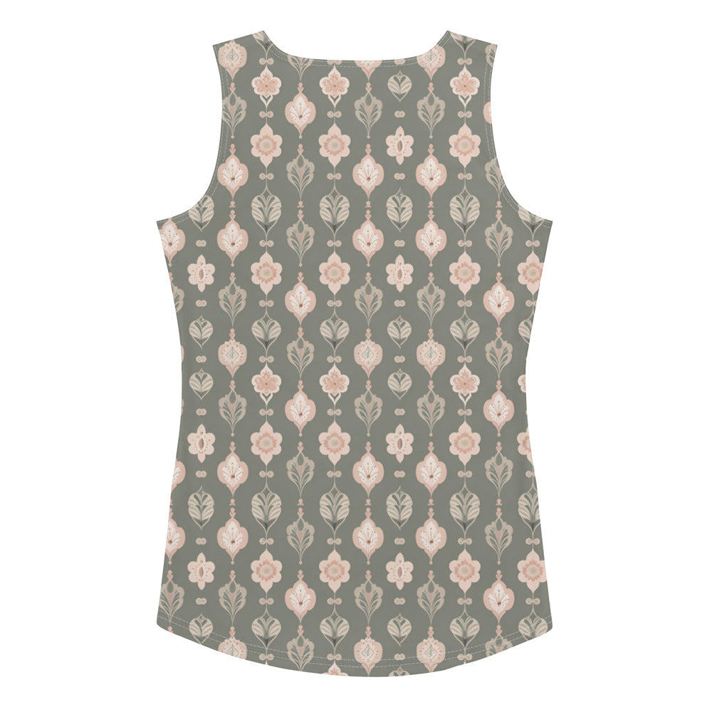 Sublimation Cut & Sew Tank Top