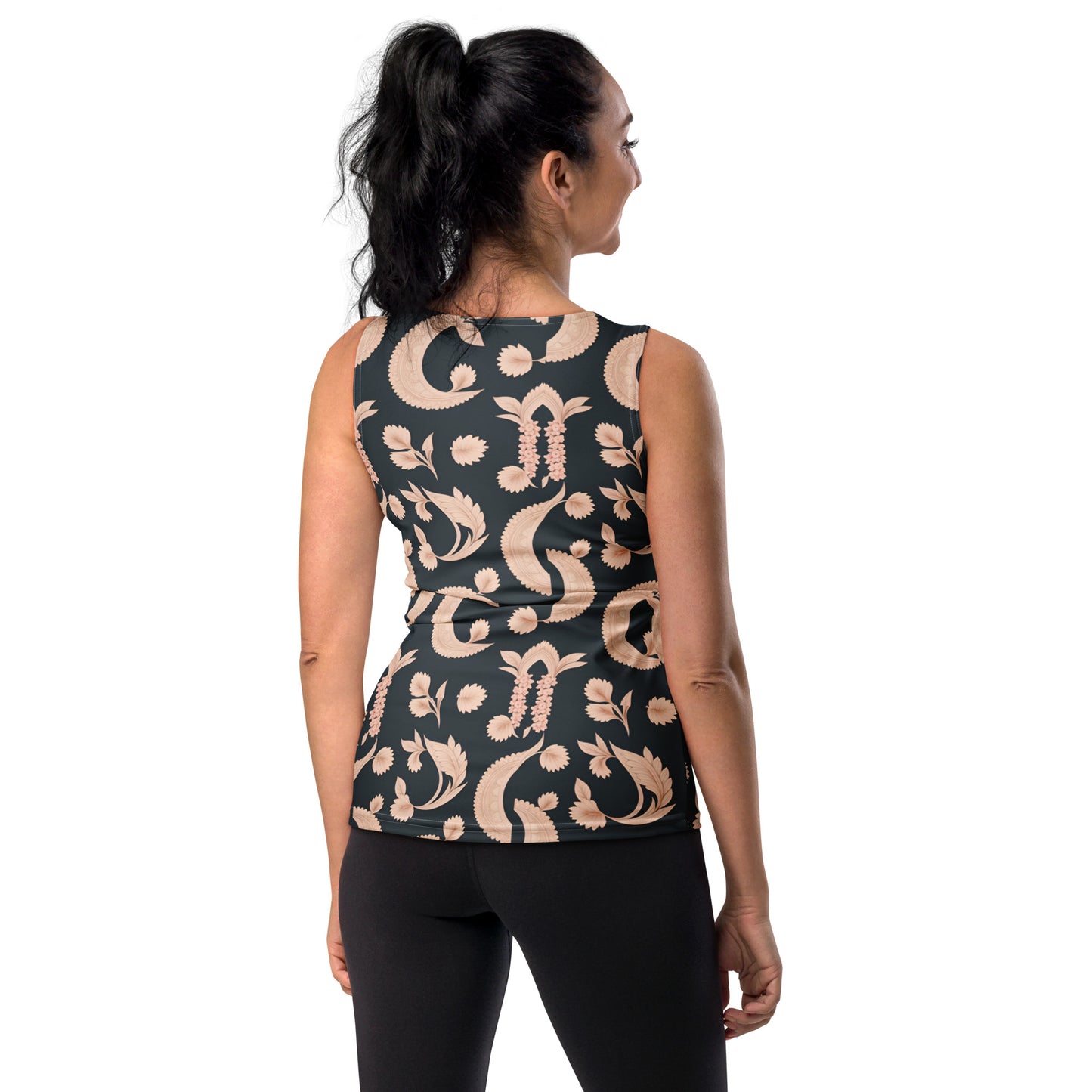 Sublimation Cut & Sew Tank Top