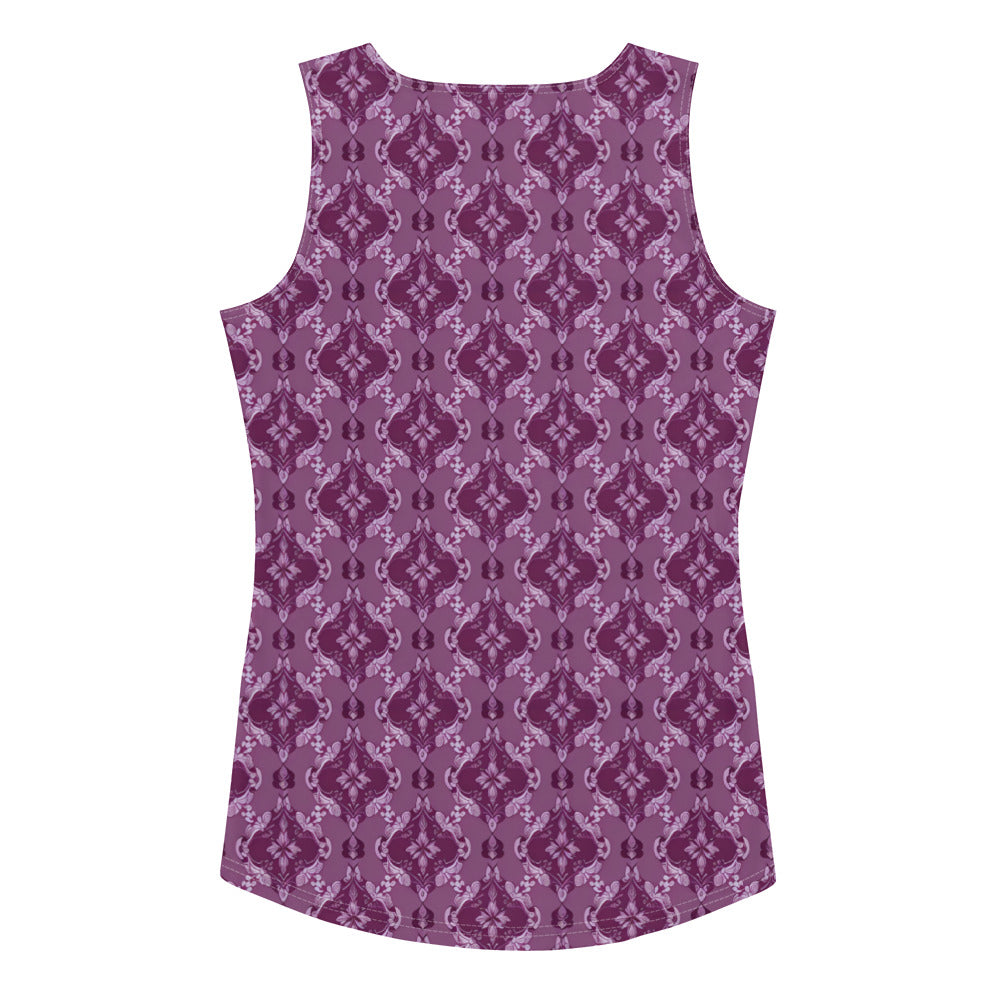 Sublimation Cut & Sew Tank Top