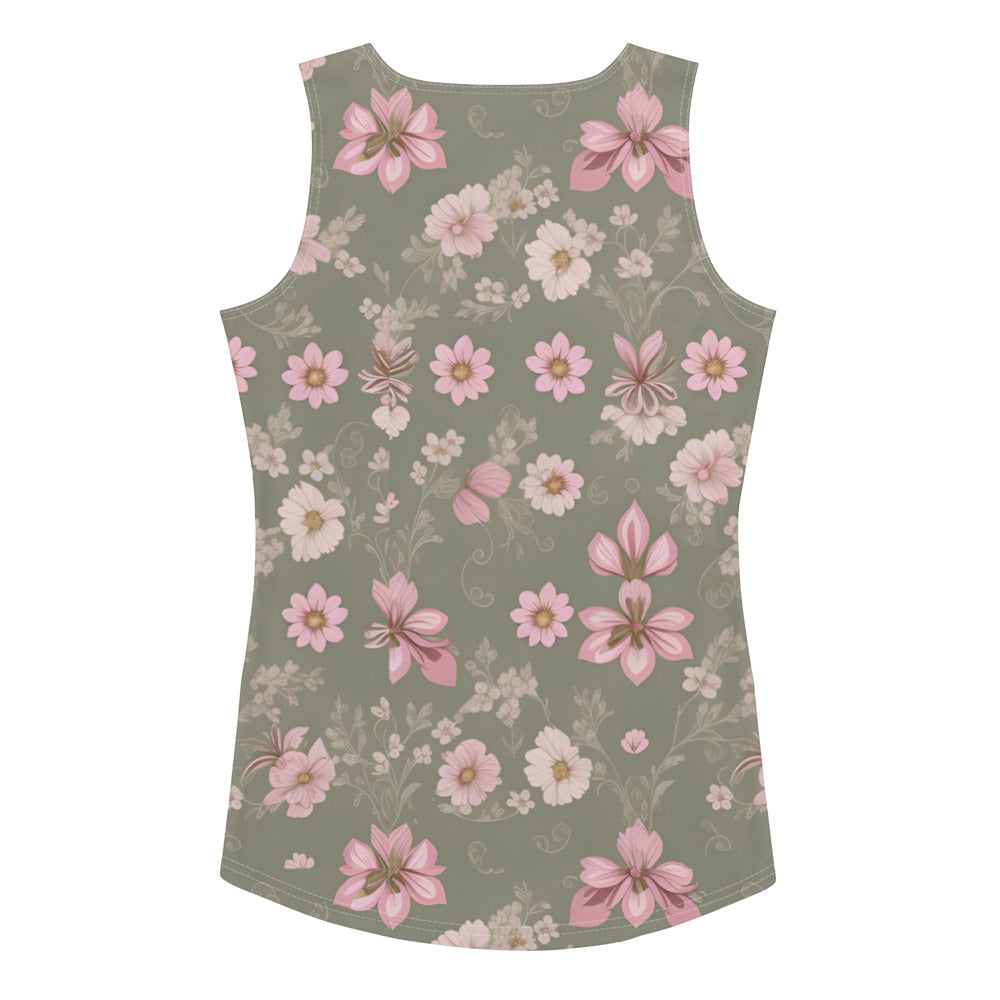 Sublimation Cut & Sew Tank Top