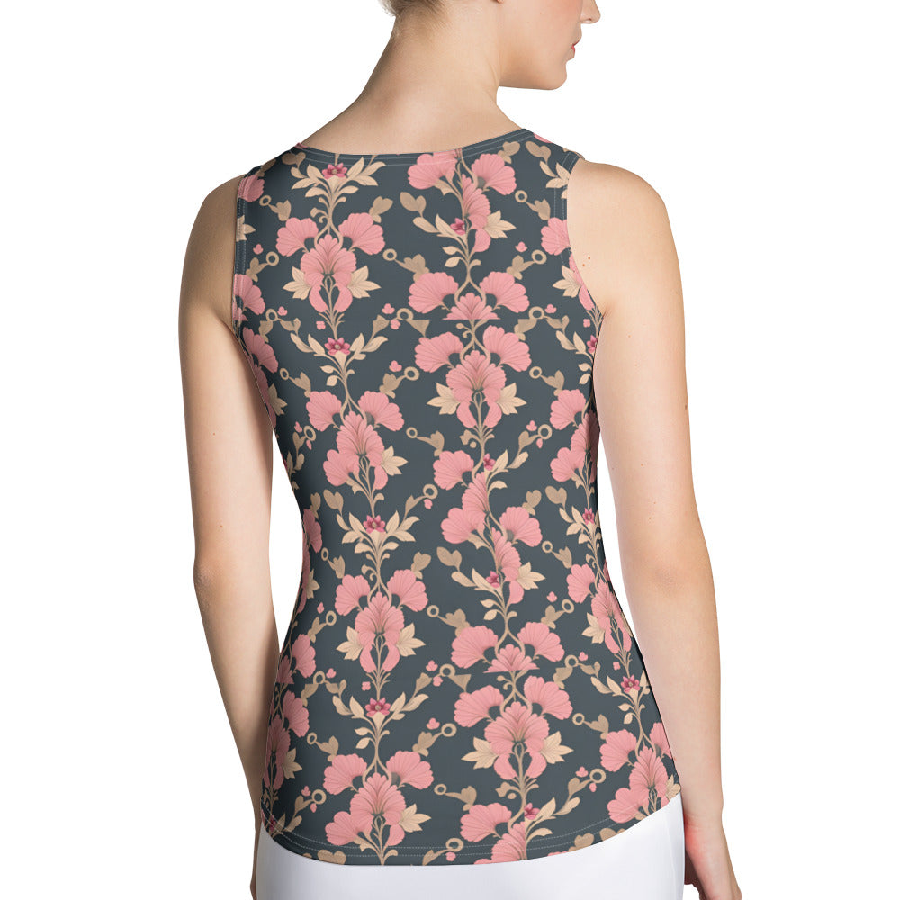 Sublimation Cut & Sew Tank Top