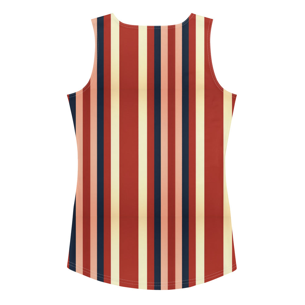 Sublimation Cut & Sew Tank Top