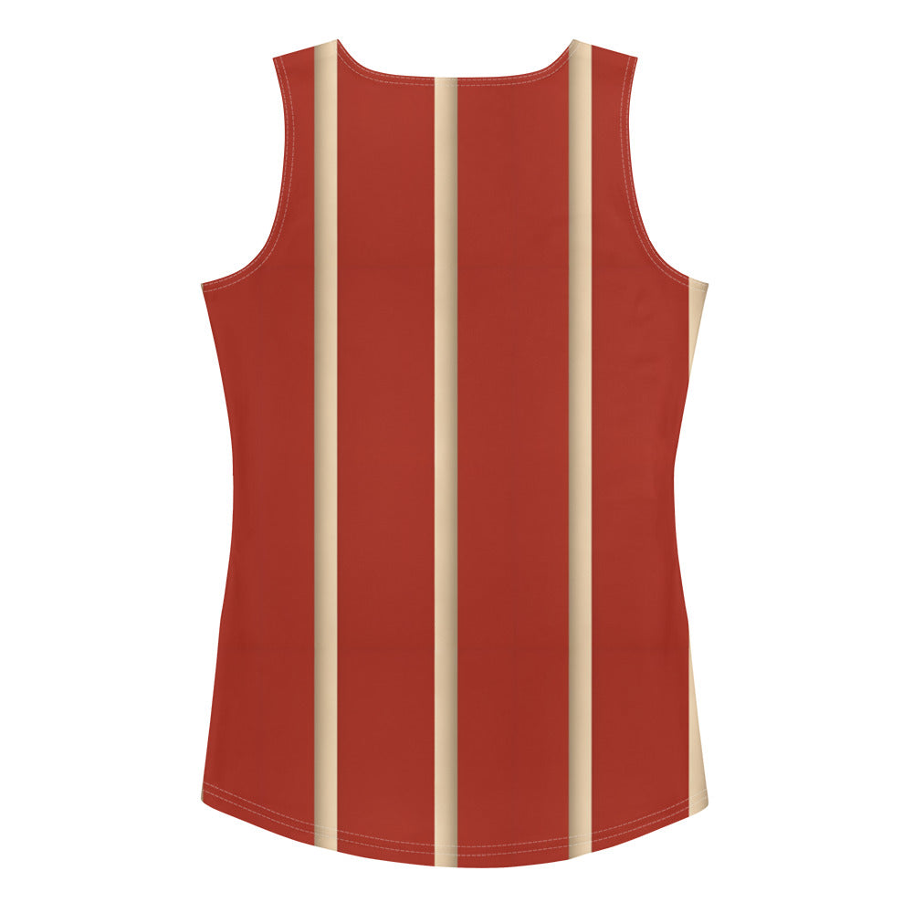 Sublimation Cut & Sew Tank Top