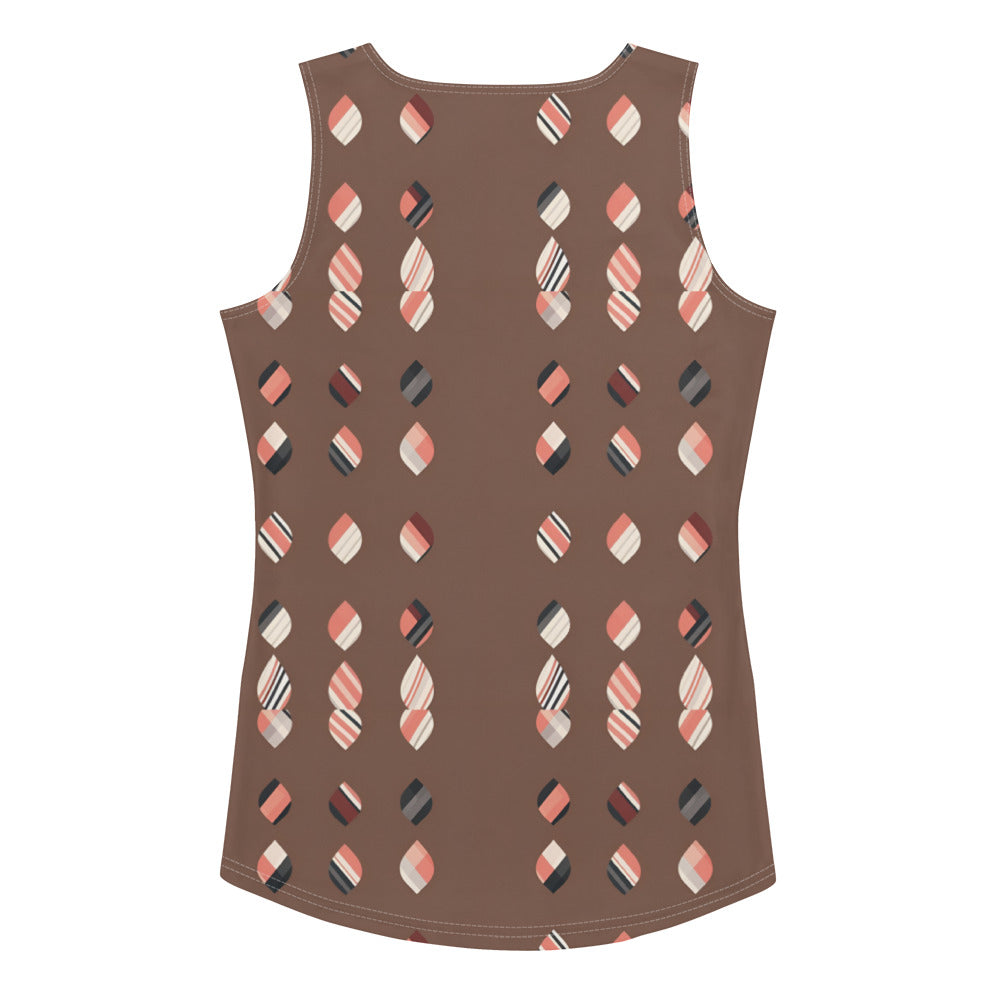 Sublimation Cut & Sew Tank Top