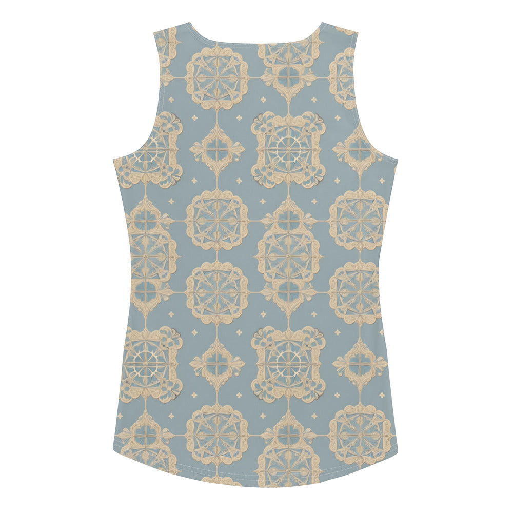 Sublimation Cut & Sew Tank Top