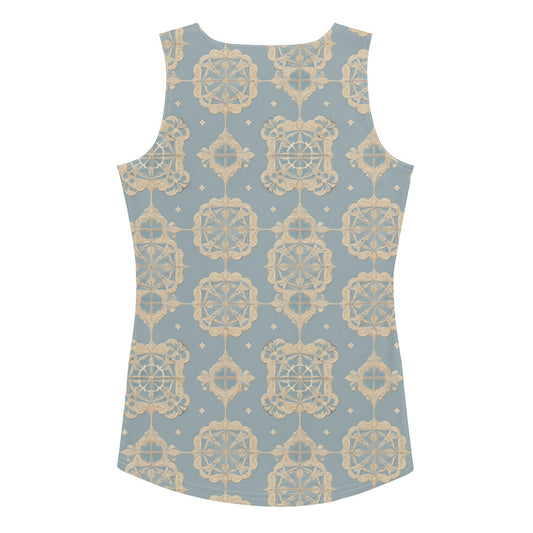 Sublimation Cut & Sew Tank Top