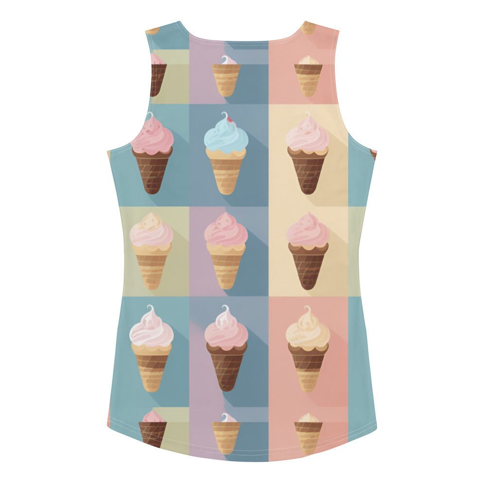 Sublimation Cut & Sew Tank Top