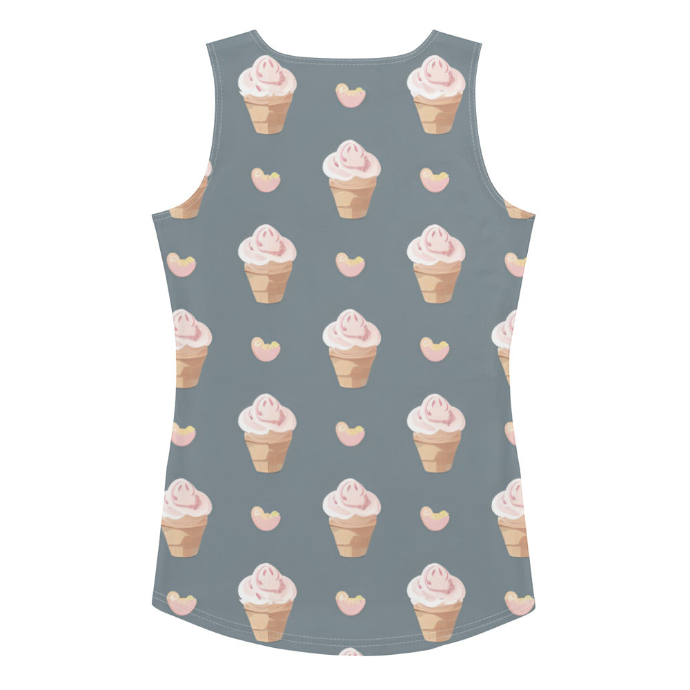 Sublimation Cut & Sew Tank Top